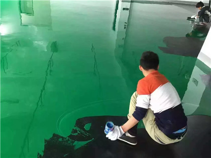 胡市镇下面给你一份环氧地坪漆施工的完整流程